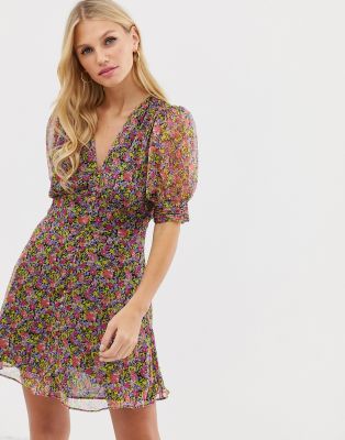 The East Order Freya mini dress | ASOS