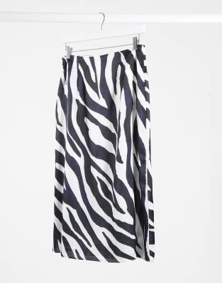 The East Order Nico Midi Skirt-multi In Multi