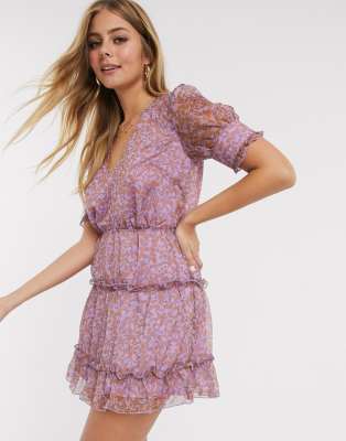 east order behati mini dress