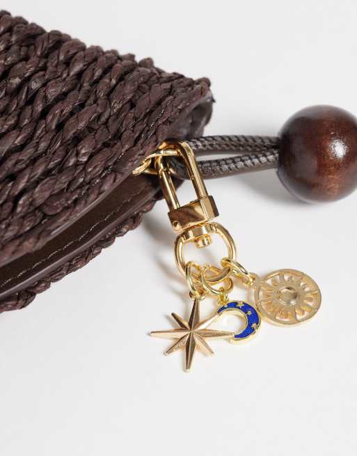 The Flat Lay Co. Bag Charm and Keychain - Celestial, 2 of 3