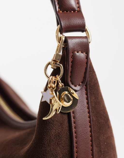 The Flat Lay Co. Bag Charm and Keychain - Cowboy, 2 of 3