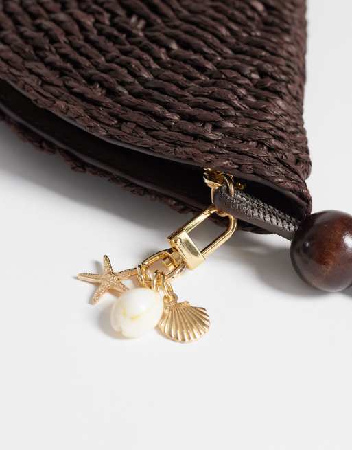 The Flat Lay Co. Bag Charm and Keychain - Sea, Star and Shells, 3 of 3