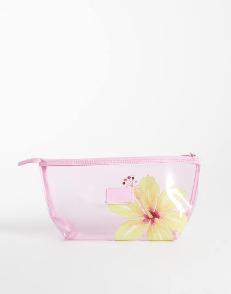 The Flat Lay Co. Essential - Astuccio per make-up giallo ibisco - view 1