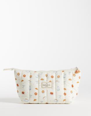 Flat Lay Company The Flat Lay Co. Essential Makeup Pouch - Patisserie-neutral