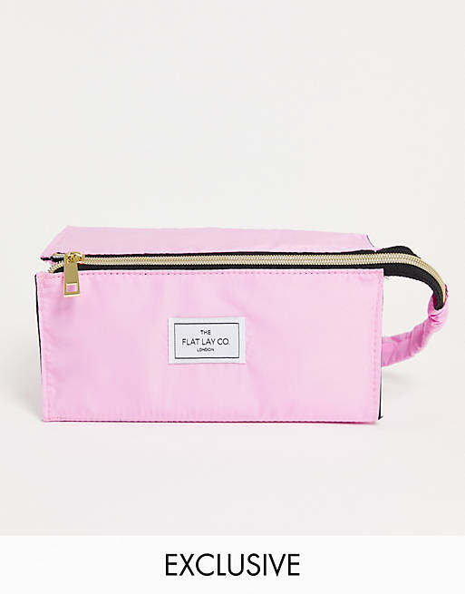 The Flat Lay Co. Hot Pink Box Bag