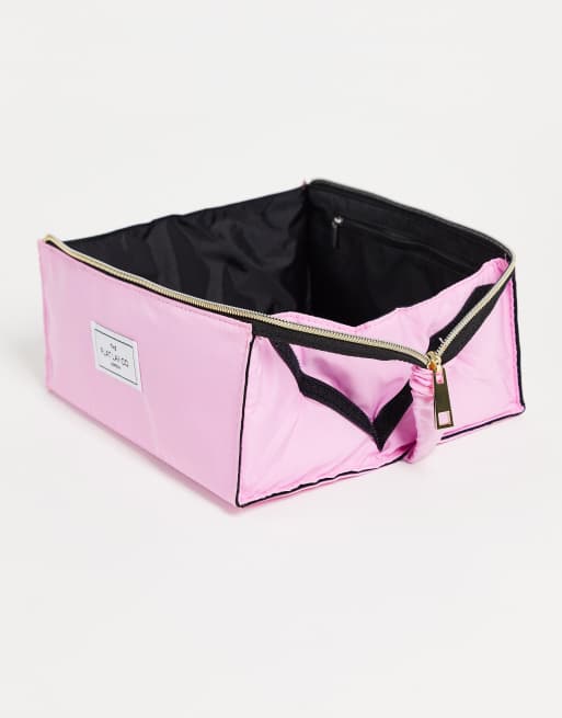 The Flat Lay Co. Hot Pink Box Bag