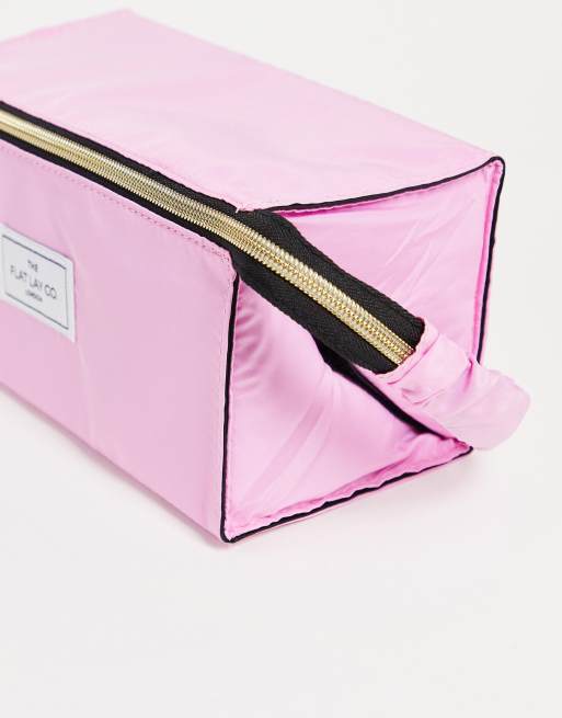 The Flat Lay Co. Hot Pink Box Bag