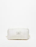 [Flat Lay Company] The Flat Lay Co. Marshmallow Open Flat Box Bag in Vanilla-White No Size Vanilla