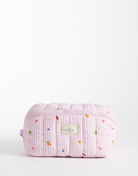 The Flat Lay Co. - Marshmallow - Trousse à maquillage plate - Frutas - view 1