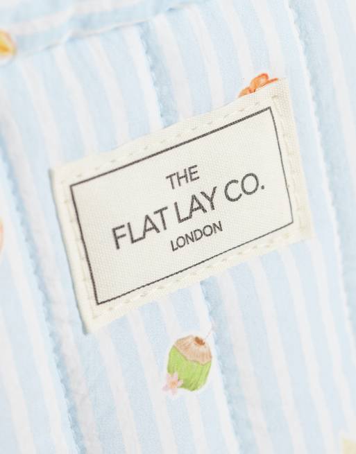 The Flat Lay Co. - Showcase - Lille makeuptaske - Playa , 3 af 3