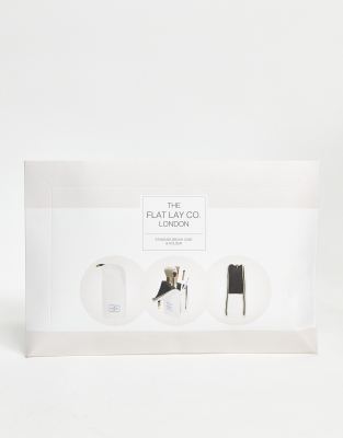 Flat Lay Company The Flat Lay Co. Standing Brush Case - Blush Pink-No colour