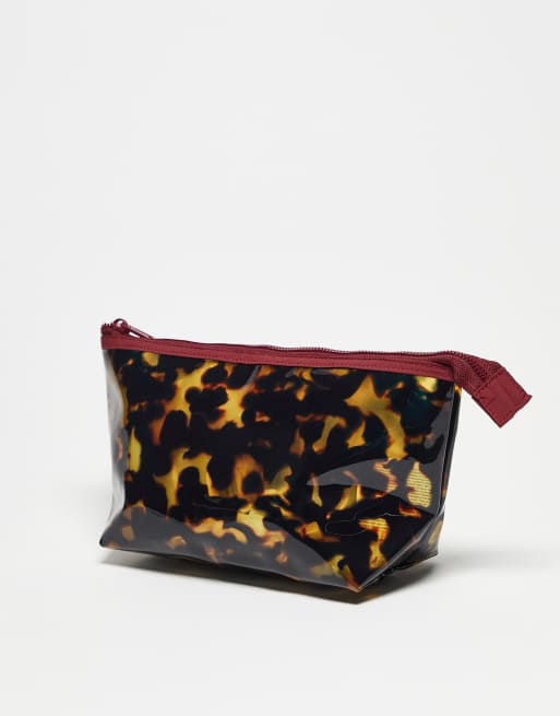The Flat Lay Co. x ASOS – Essential – Spräcklig sminkväska, exklusivt hos ASOS , 3 av 3