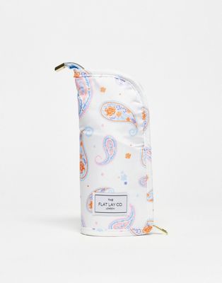 The Flat Lay Co. X ASOS EXCLUSIVE Brush Holder - Paisley