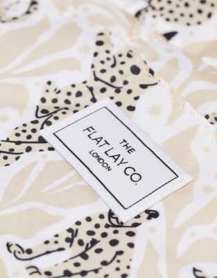Flat Lay Company The Flat Lay Co. X Asos Exclusive Drawstring Makeup Bag