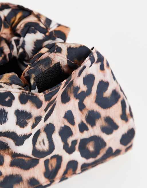 Asos hot sale leopard bag