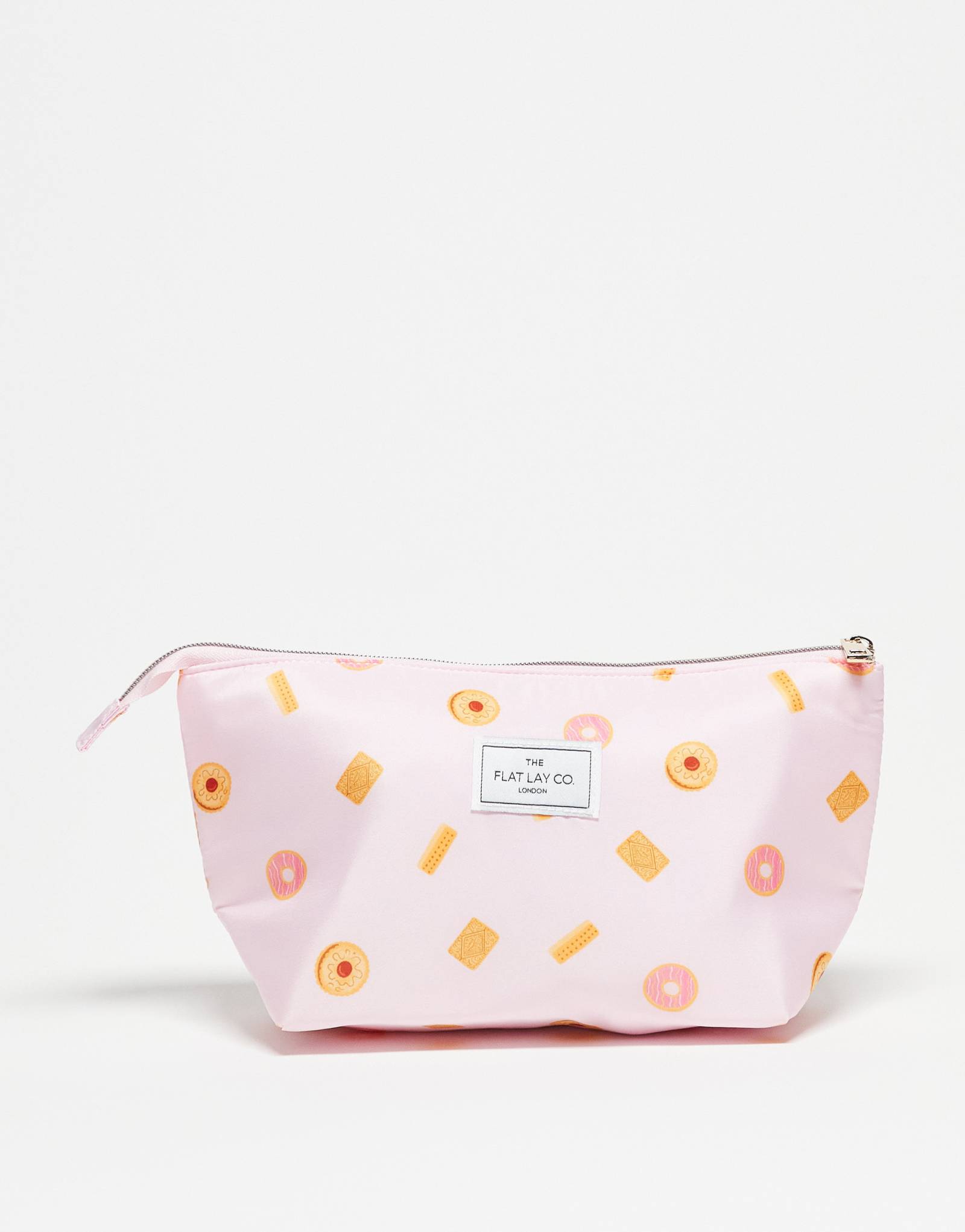 Эксклюзивная косметичка Flat Lay Co. x от ASOS - Печенье 
