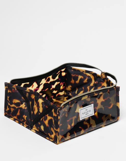 The Flat Lay Co. x ASOS EXCLUSIVE Jelly Box Bag in Tortoise Shell ASOS