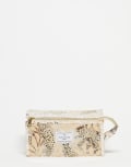 [Flat Lay Company] The Flat Lay Co. x ASOS EXCLUSIVE Jelly Makeup Box in Neutral Cheetahs No Size Neutral Cheetahs