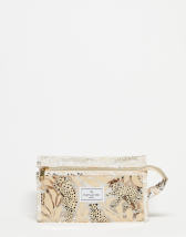 The Flat Lay Co. x ASOS EXCLUSIVE Jelly Box Bag in Tortoise Shell