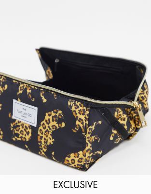 Flat Lay Company The Flat Lay Co. X ASOS Exclusive Open Flat Makeup Box - Jaguars Print-No colour