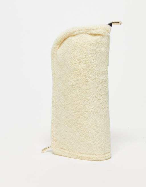 The Flat Lay Co. x ASOS Exclusive Standing Brush Case - Terry Towelling Ecru, 2 of 4