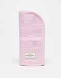 [Flat Lay Company] The Flat Lay Co. x ASOS Exclusive Standing Makeup Brush Case - Pink Waffle No Size Pink Waffle