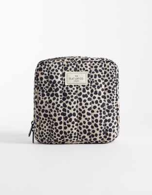 Flat Lay Company The Flat Lay Co. X Asos Exclusive The Showcase Small - Cheetah Spots-neutral