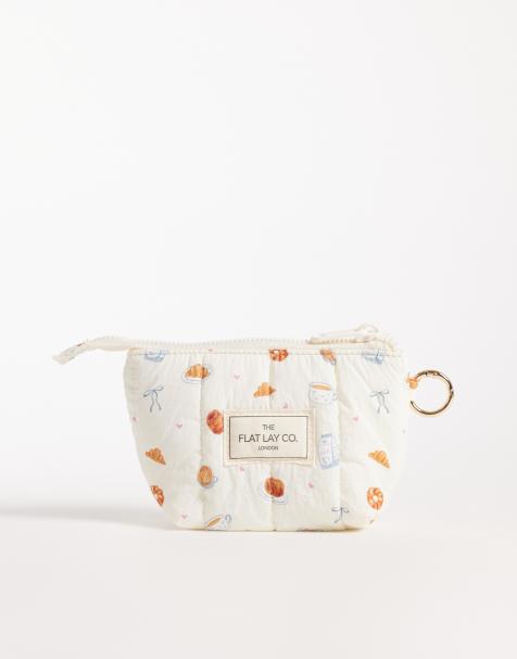 The Flay Lay Co. Mini Keyring Pouch - Patisserie - view 1