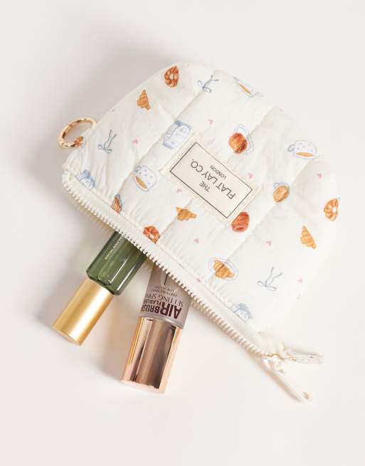 The Flay Lay Co. Mini Keyring Pouch - Patisserie, 2 of 3