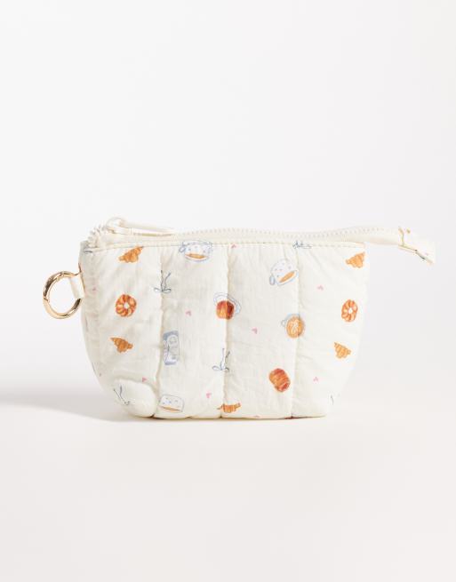 The Flay Lay Co. Mini Keyring Pouch - Patisserie, 3 of 3