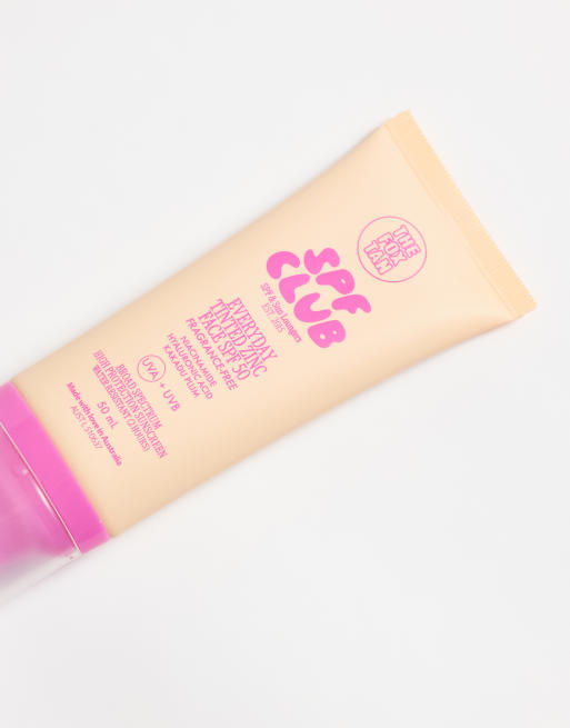 The Fox Tan - Crema viso colorata con protezione solare SPF 50 da 50 ml, 3 di 4