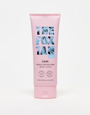 The Fox Tan Dark Tropical Self-Tan Creme