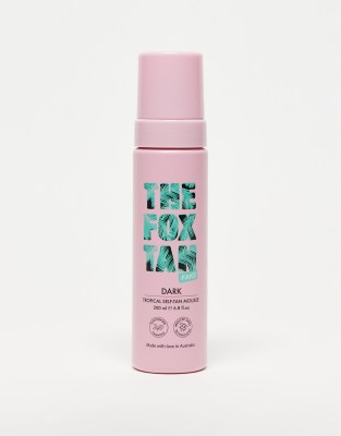 The Fox Tan Dark Tropical Self-Tan Mousse