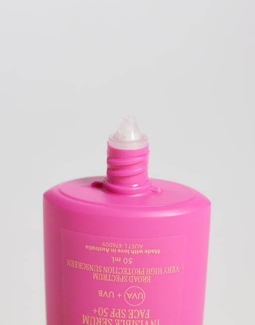 The Fox Tan Everyday Invisible Serum Face SPF50 50ml, 4 of 4