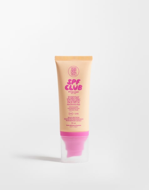 The Fox Tan Everyday tonet zink ansigtssolcreme SPF50 50 ml - view 1