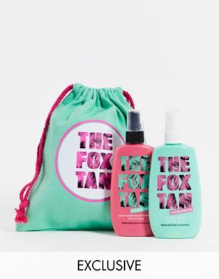 The Fox Tan Exclusive Bundle Rapid Tanning Mist & Watermelon Shimmer - ASOS Price Checker