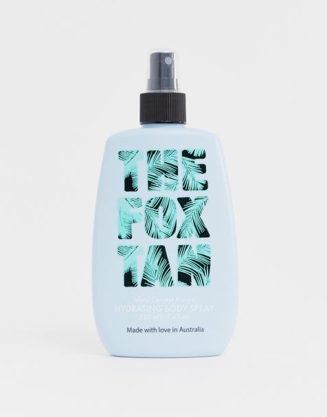 The Fox Tan – Feuchtigkeitsspendender Körperspray, 220 ml