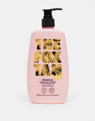 The Fox Tan The Fox Tan Gradual Glow Body Lotion 300ml-No colour