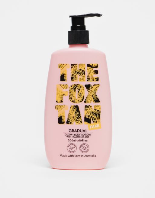 The Fox Tan – Gradual Glow Body Lotion – Kroppslotion, 300ml