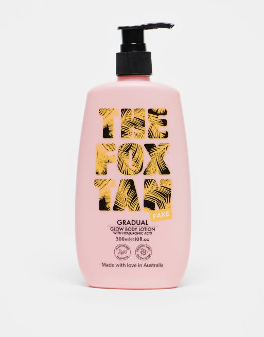The Fox - Tan gradual glow bodylotion 300 ml