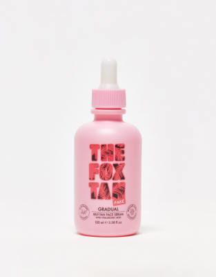 The Fox Tan - Gradual - Selbstbräunungsserum für das Gesicht-Keine Farbe