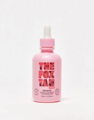 The Fox Tan Gradual Self-Tan Face Serum