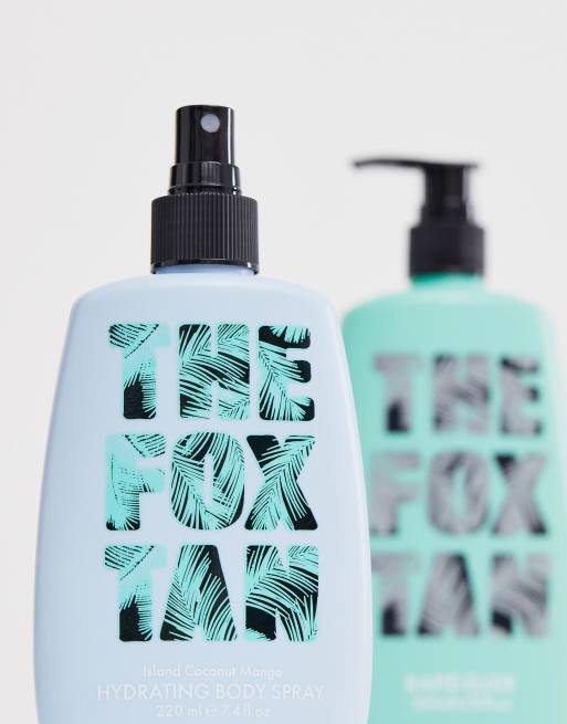 The Fox Tan - Hydraterende bodyspray 220 ml, 4 van 4