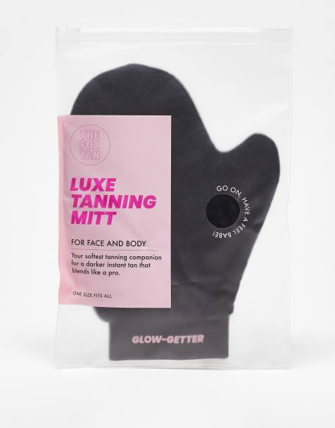 The Fox Tan – Luxe-Fäustling aus Samt - view 1
