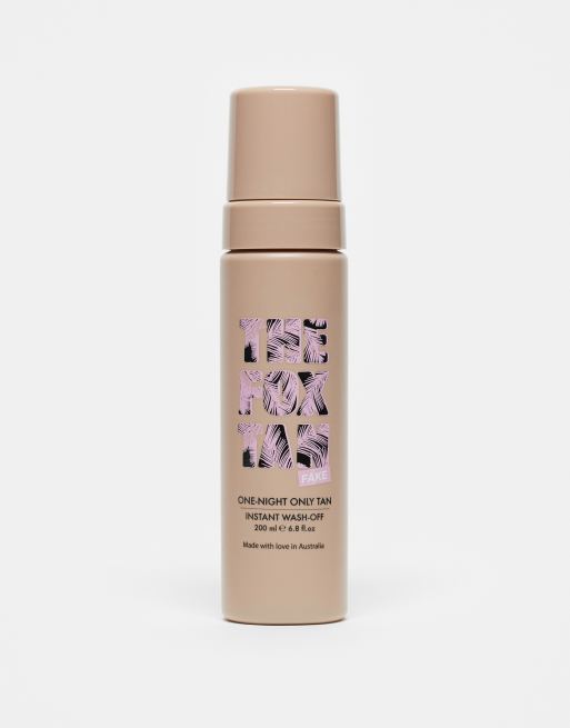 The Fox Tan – One-Night Only – Abwaschbarer Sofort-Selbstbräuner, 200 ml
