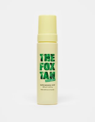 The Fox Tan Rapid Banana Whip 200ml-No colour