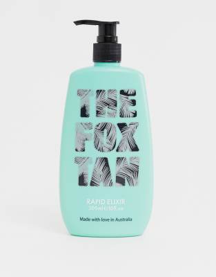 The Fox Tan - Rapid - Bräunungs-Elixir, 300 ml-Keine Farbe