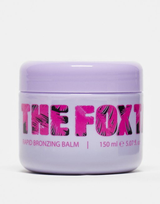 The Fox Tan – Rapid Bronzing Balm – Brun utan sol, 150ml