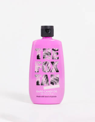 The Fox Tan Rapid Candy Oil 120ml - ASOS Price Checker