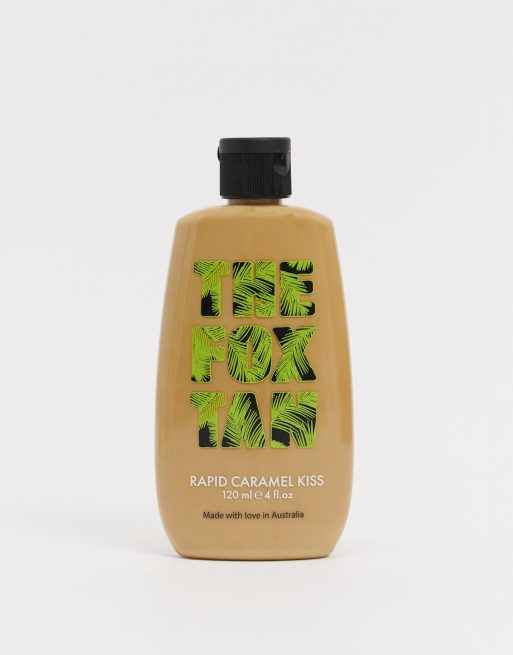 The Fox Tan Rapid Caramel Kiss 4 Fl Oz Asos